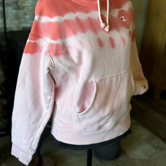 Champion - Tie-dyed Hoodie - S - Picture 3 of 6